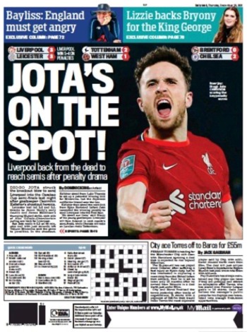 Daily Mail Backpage