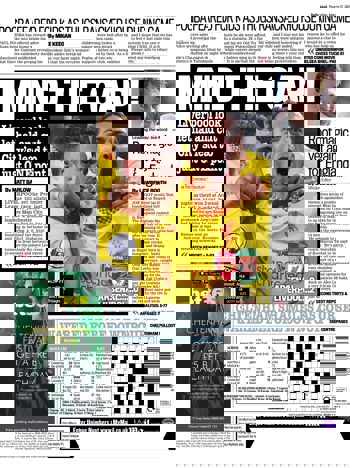 Daily Mail Backpage