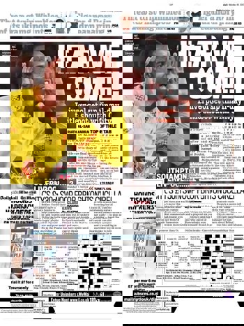Daily Mail Backpage