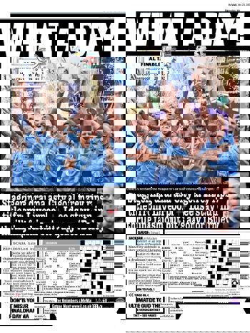 Daily Mail Backpage