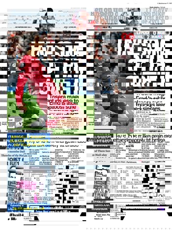 Daily Mail Backpage