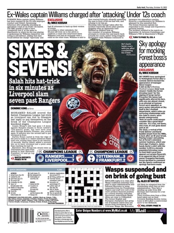 Daily Mail Backpage
