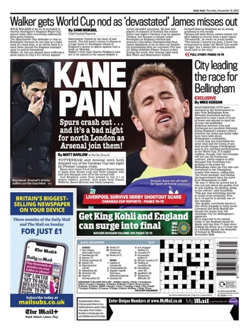 Daily Mail Backpage