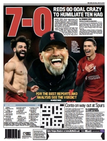 Daily Mail Backpage
