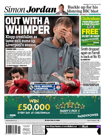 Daily Mail Backpage