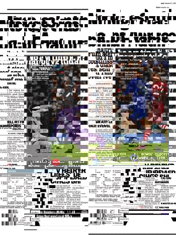 Daily Mail Backpage