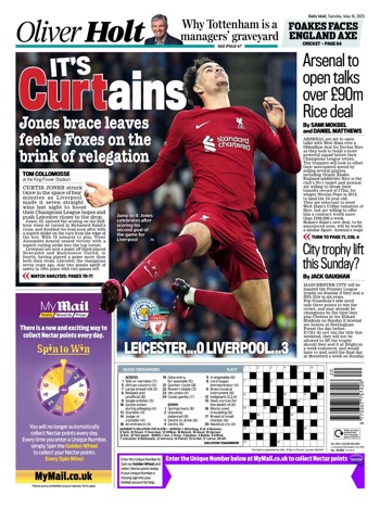 Daily Mail Backpage