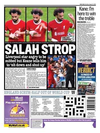 Daily Mail Backpage