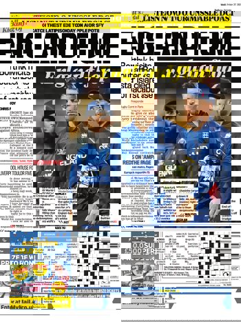 Daily Mail Backpage