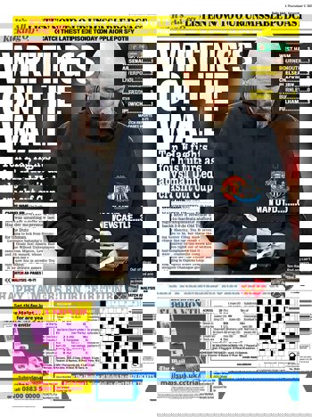 Daily Mail Backpage