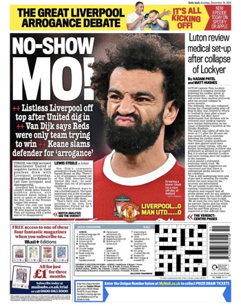 Daily Mail Backpage