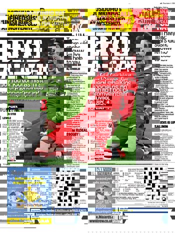 Daily Mail Backpage