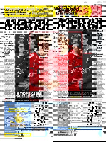 Daily Mail Backpage