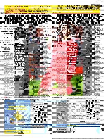 Daily Mail Backpage