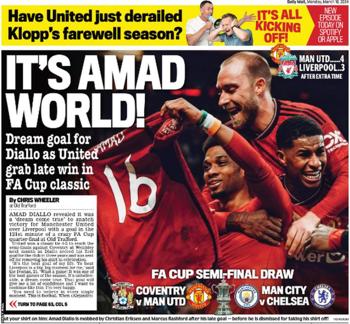 Daily Mail Backpage