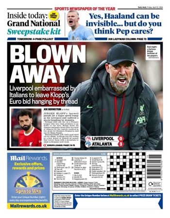 Daily Mail Backpage