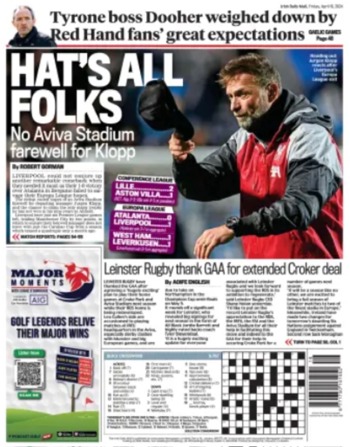 Daily Mail Backpage
