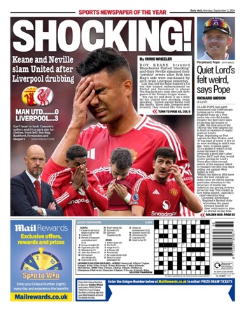Daily Mail Backpage