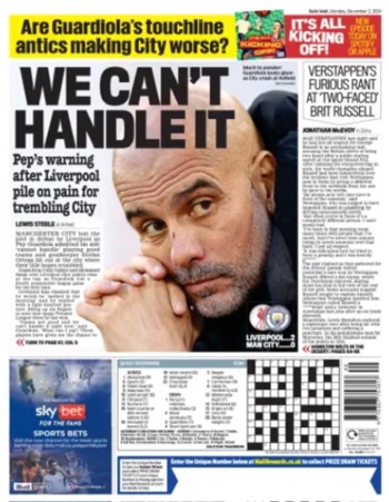 Daily Mail Backpage