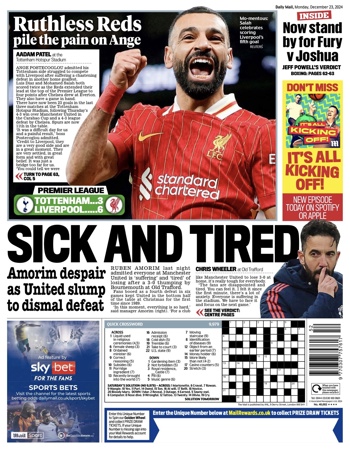 Daily Mail Backpage