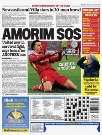 Daily Mail Backpage