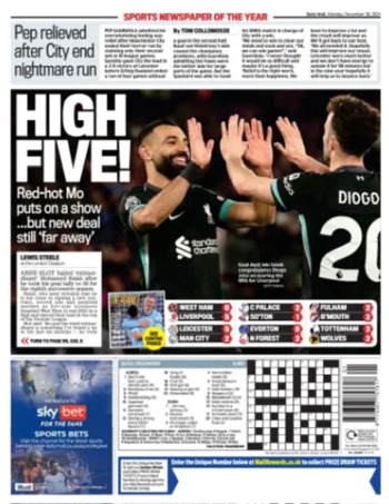 Daily Mail Backpage