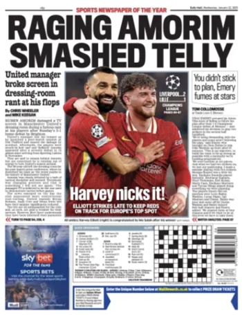 Daily Mail Backpage