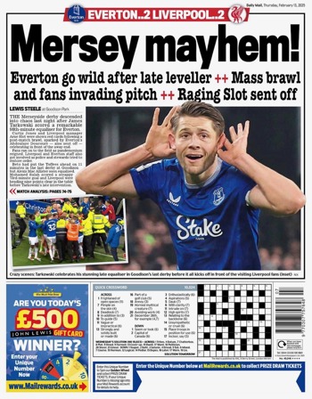Daily Mail Backpage