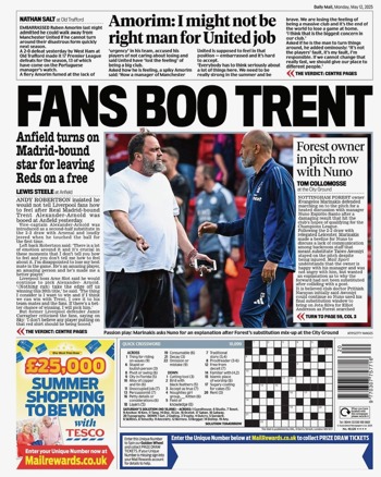 Daily Mail Backpage