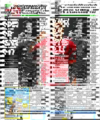 Daily Mail Backpage