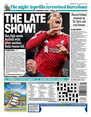 Daily Mail Backpage