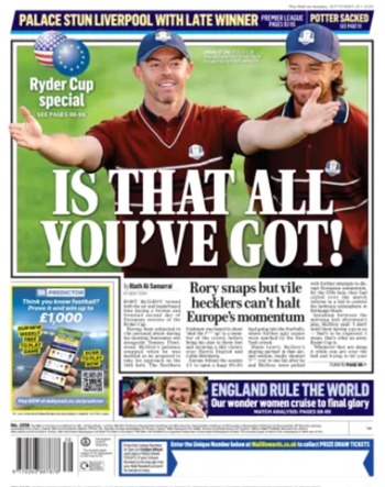 Daily Mail Backpage