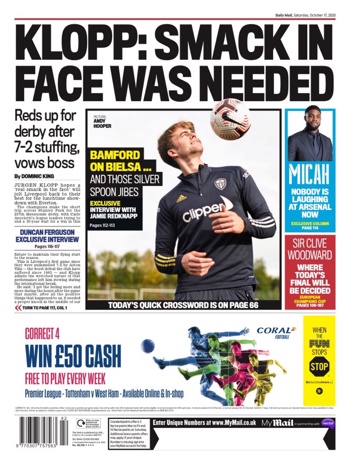 Daily Mail Backpage