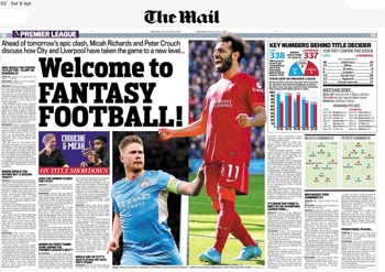 Daily Mail Match Preview