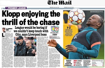 Daily Mail Match Preview