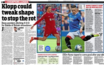 Daily Mail Match Preview