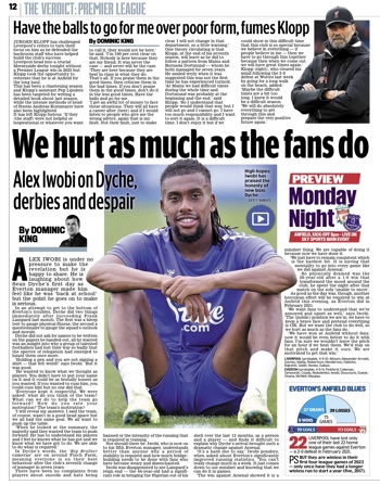 Daily Mail Match Preview
