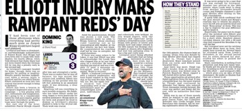Daily Mail Match Report