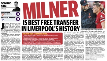 Daily Mail Match Report