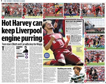 Daily Mail Match Report