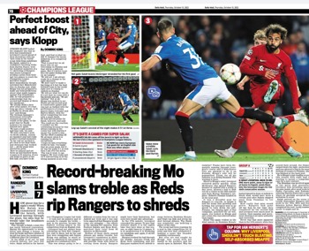 Daily Mail Match Report