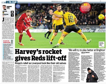 Daily Mail Match Report