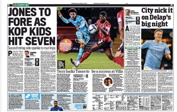 Daily Mail Report