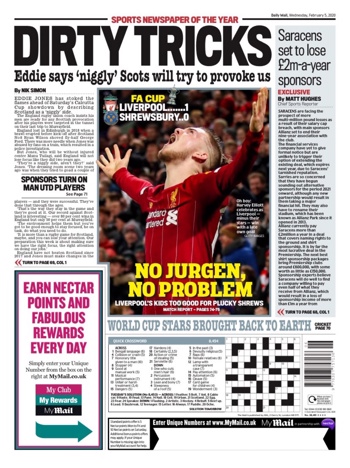 Daily Mail Sport
