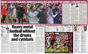 Daily Mail Sports page