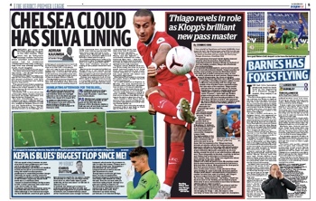 Daily Mail Sportspage