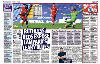 Daily Mail Sportspage