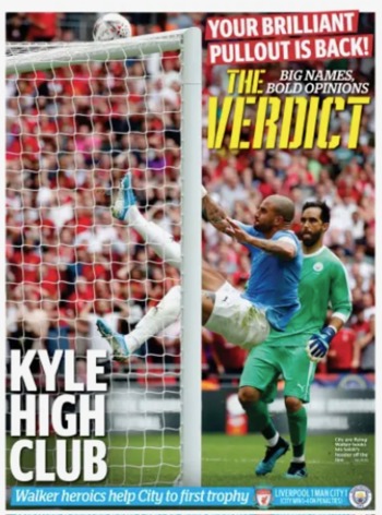 Daily Mail - The Verdict Cover