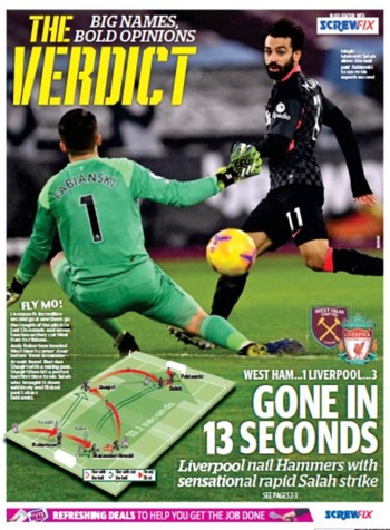 Daily Mail The Verdict Cover