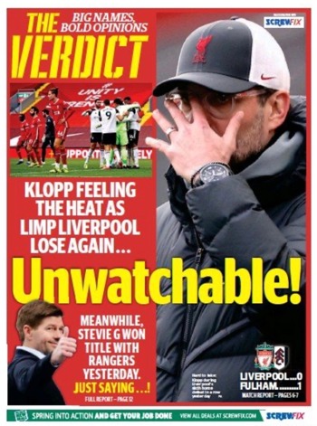 Daily Mail The Verdict Cover